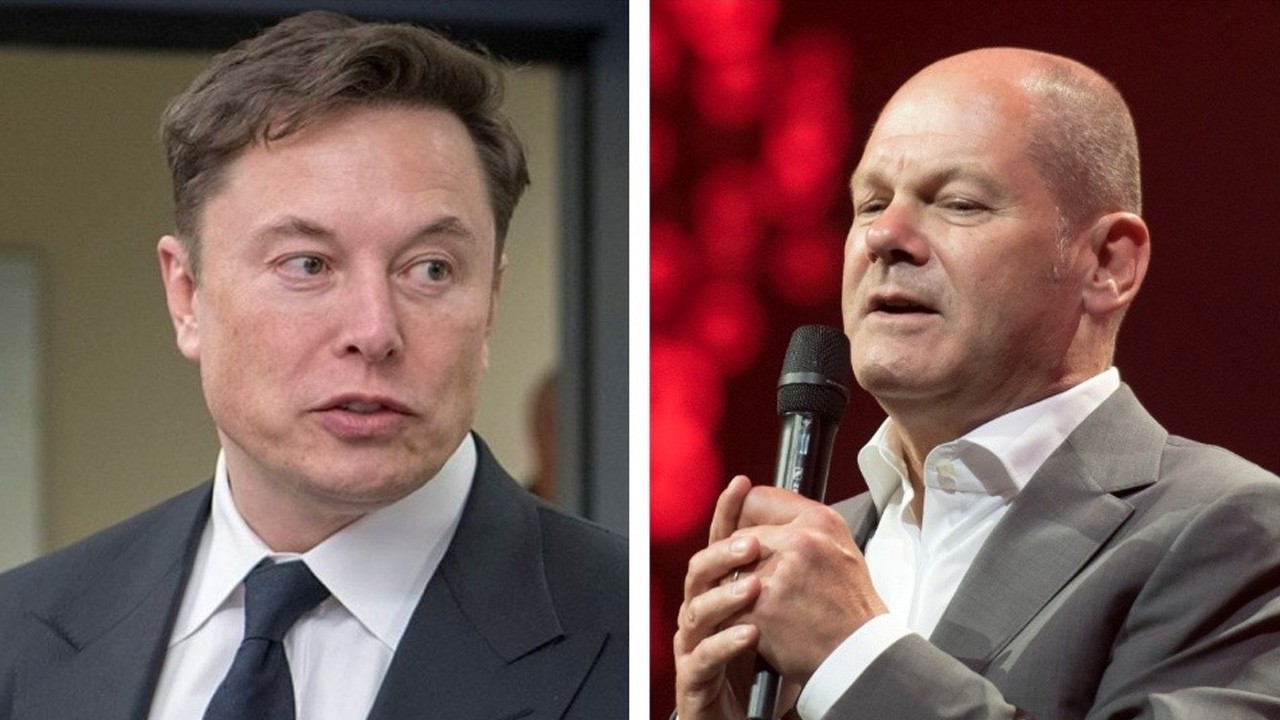 ABD ve Almanya ilişkileri şimdiden gerildi! Başbakan Olaf Scholz'dan Elon Musk'a cevap