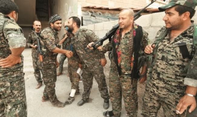 ABD ve Almanya PYD'ye kimyasal silah verdi!