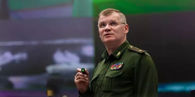 'ABD ve Avrupa'dan Ukrayna'ya sevk edildi' diyen Rus Sözcü duyurdu: Deposunu vurduk