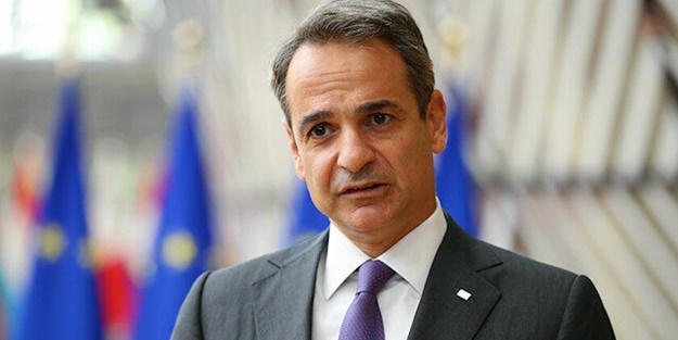ABD ve Avrupa’nın tasmasını taktığı Miçotakis’ten skandal sözler