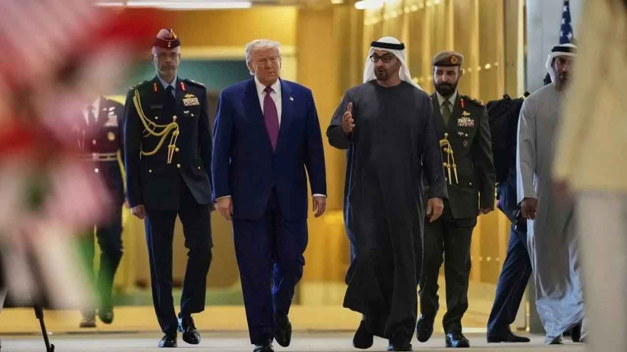 ABD ve BAE'den İran zirvesi! Bölgesel güvenlik ve ekonomi masaya yatırıldı!