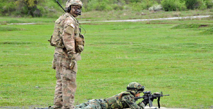 ABD ve Bulgaristan Kara Kuvvetleri arasında ortak tatbikat başladı