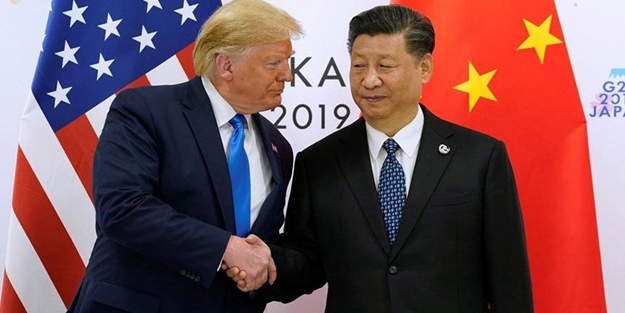 ABD ve Çin anlaştı! İmzalar atıldı