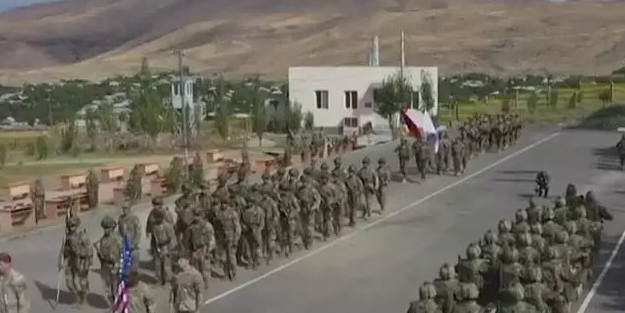 ABD ve Ermenistan'dan ortak tatbikat başladı! Çok net açıklaması: O tarihte sona erecek!