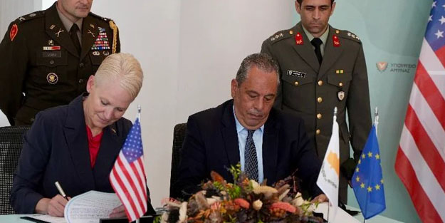 İş birliği imzalandı: ABD ve GKRY arasında savunma anlaşması!