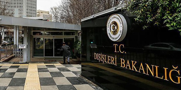 ABD ve GKRY arasındaki anlaşmaya Türkiye'den tepki
