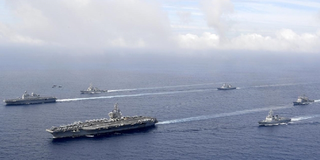 ABD ve Güney Kore'den ortak tatbikat