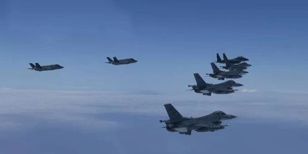 ABD ve Güney Kore’den yeni ortak tatbikat