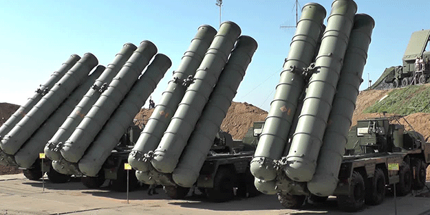 ABD ve İngiliz aklı devrede! S-400'ler aktifleştirildi