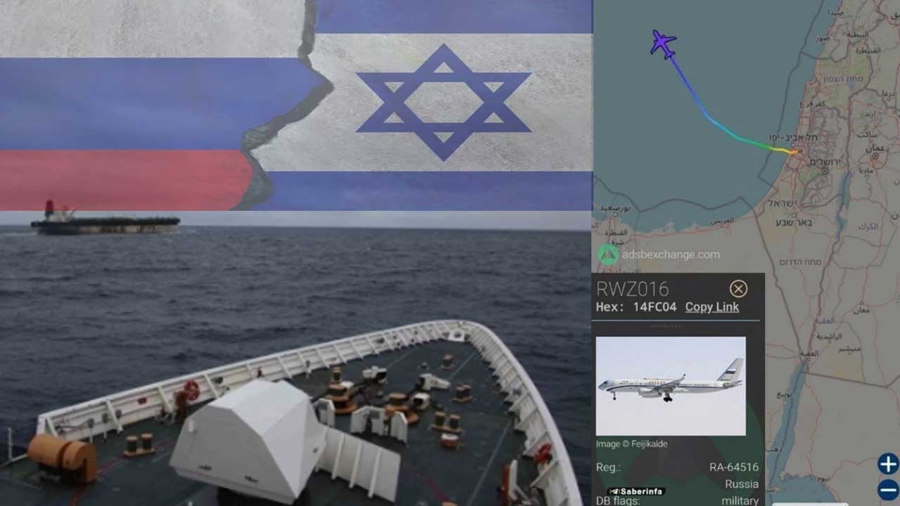 ABD ve İngiltere Rus gemisine el koydu! Rusya - İsrail hattında sıcak saatler