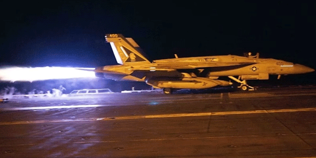 ABD ve İngiltere saldırıya geçti! Orta Doğu'da sıcak saatler