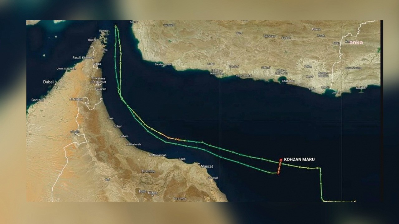 ABD ve İngiltere uyarısı sonrası Hürmüz Boğazı'nda 24 süre içinde 6 tanker 'u dönüşü' yaptı