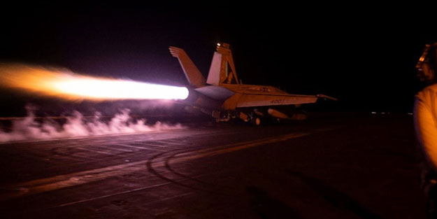ABD ve İngiltere'den Yemen'e hava saldırısı