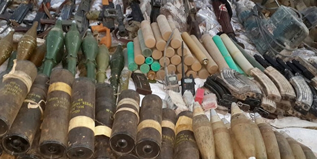 O ülkelerin kullandığı silah PKK'da çıktı