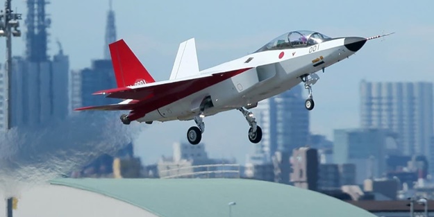 ABD ve İngiltere'nin tasarımını reddettiler: F-22'ye rakip olacak