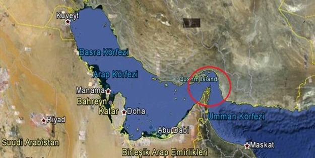 ABD ve İran gemileri birbirine ateş açtı