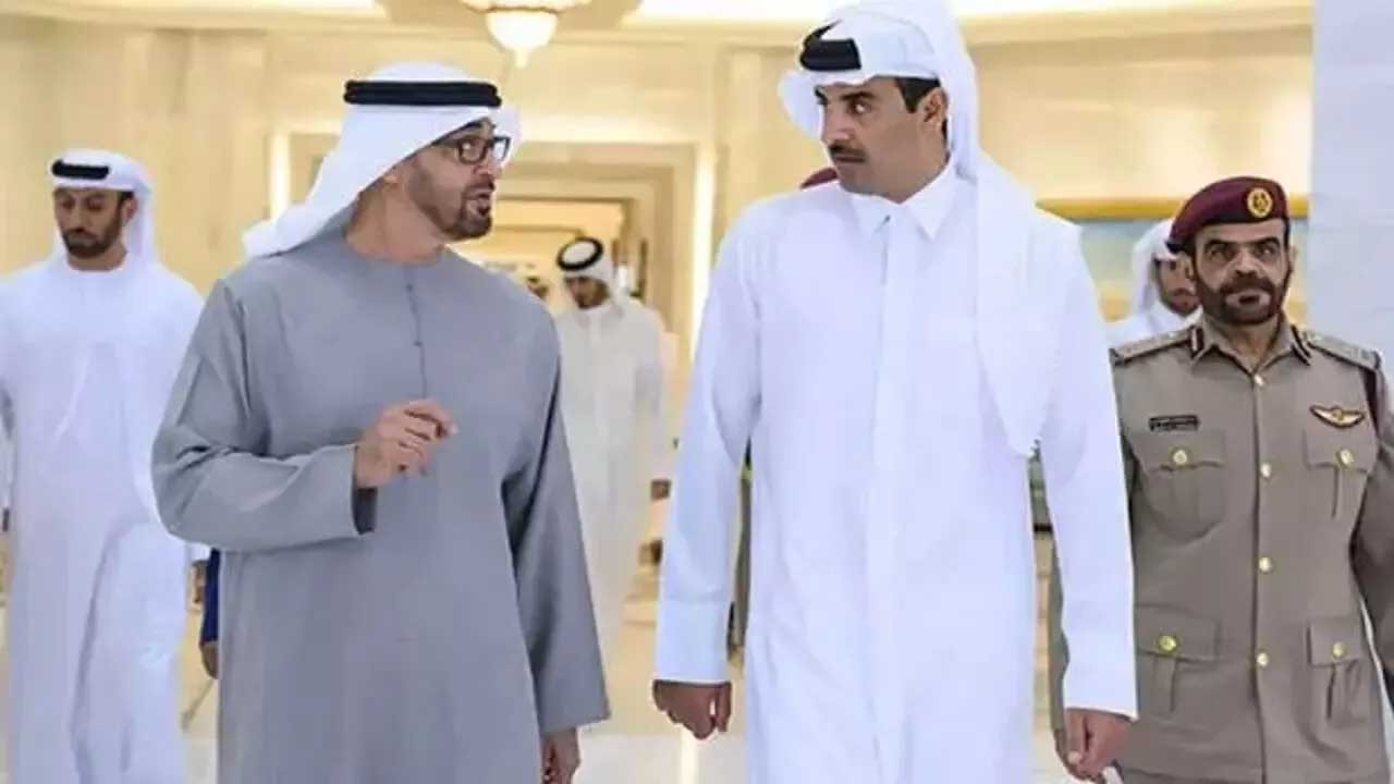 ABD ve İsrail, İran'ı vurdu! Katar ve BAE'den flaş karar