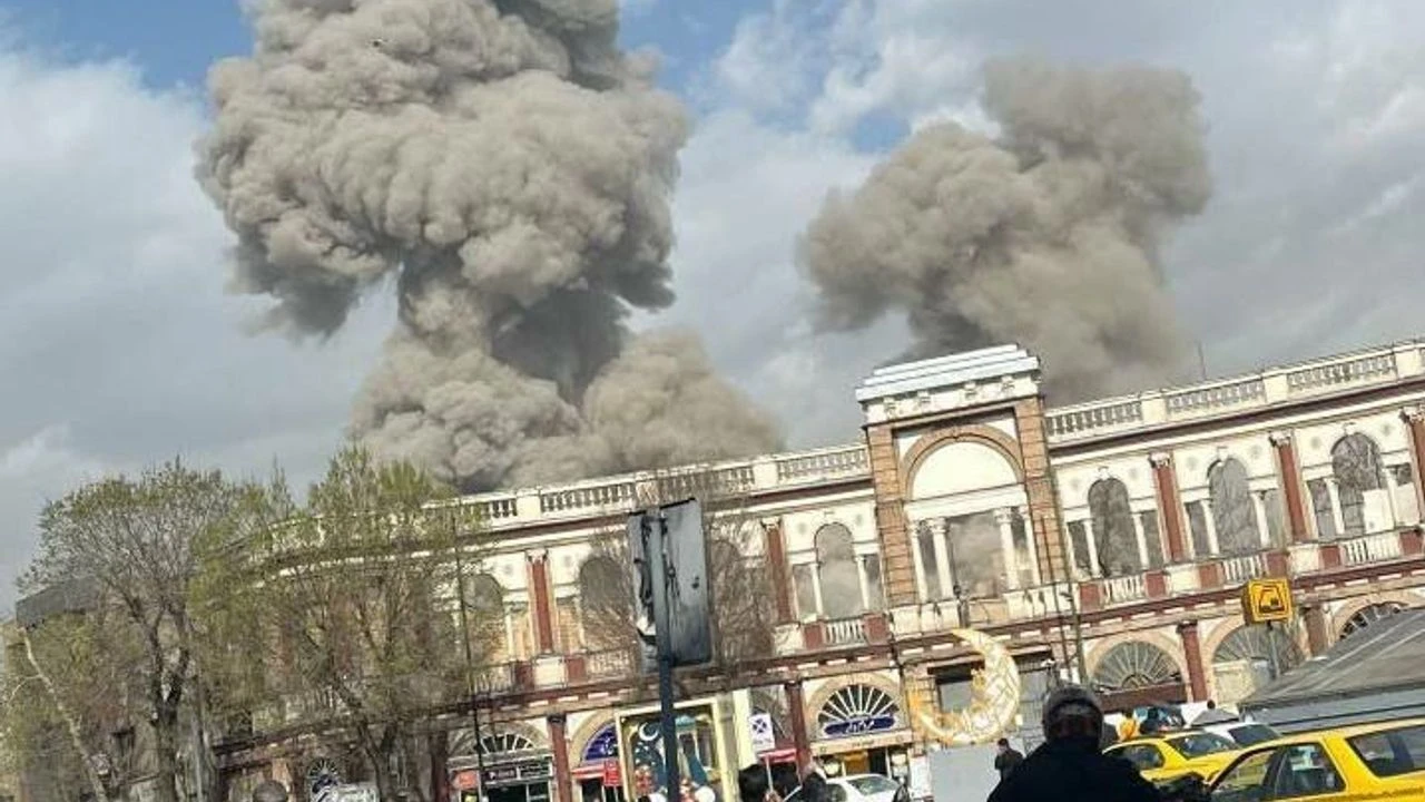 İsrail İran’ı vuruyor! "Tahran’da Cumhurbaşkanlığı yerleşkesi hedef alındı" iddiası