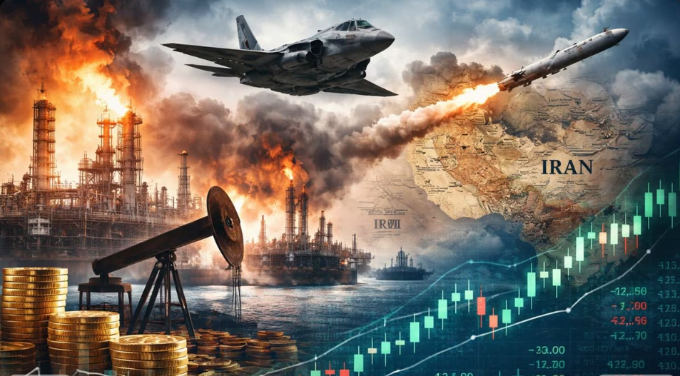 ABD ve İsrail terörü dünyayı etkiliyor! Küresel ekonomi uçurumun kenarında