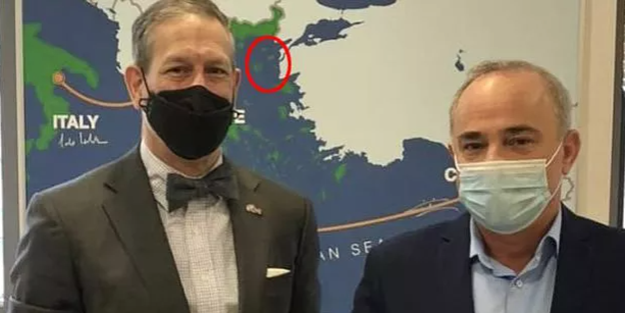 ABD ve İsrail'den harita skandalı! Türkiye'nin topraklarını...