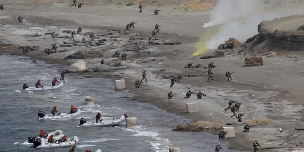 Terör devleti ile ABD ortak tatbikat yapacak!