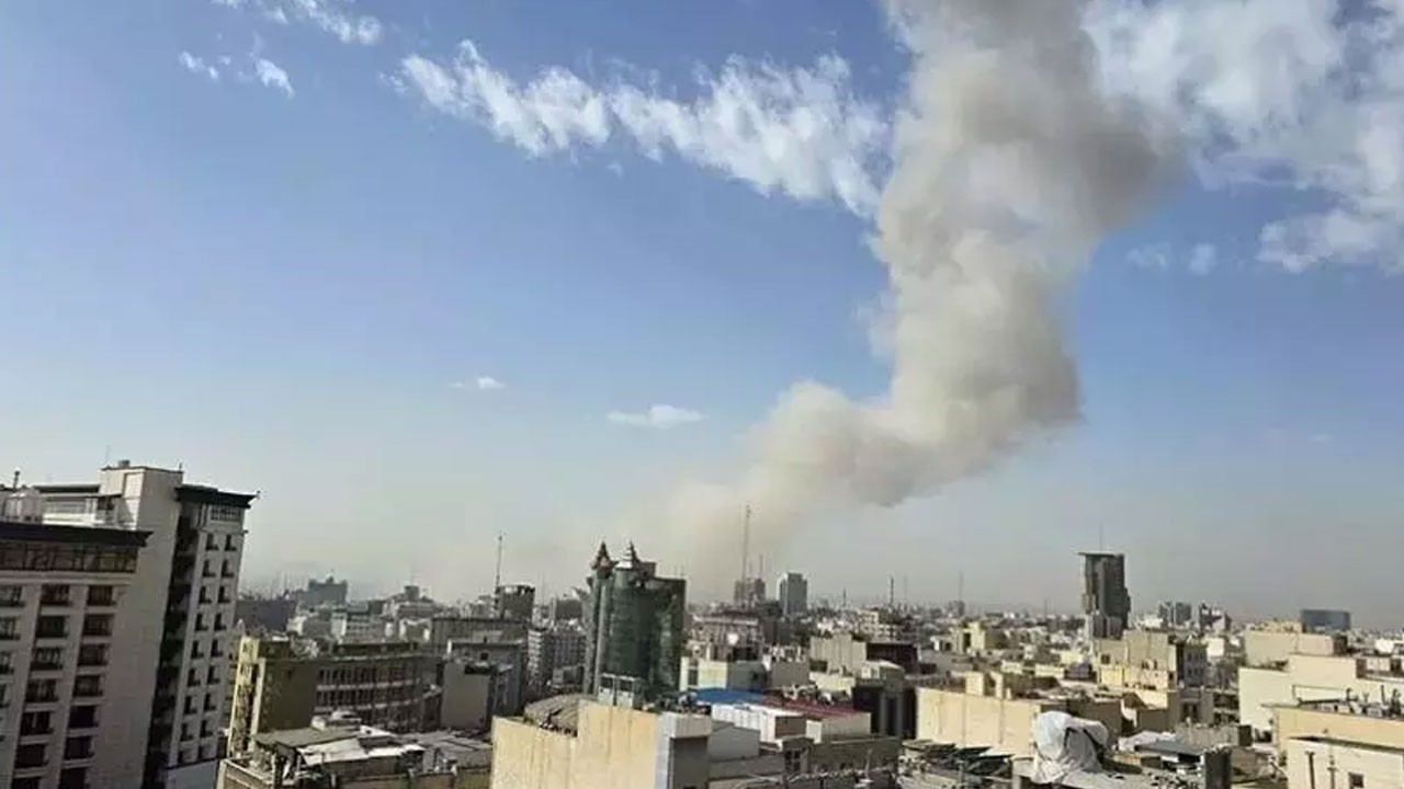 ABD ve İsrail’den yeni saldırı! Tahran'da korkutan patlamalar