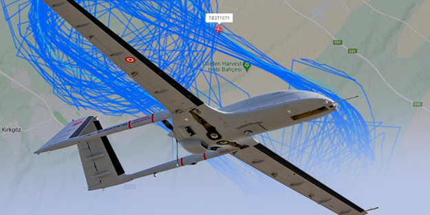 ABD ve İsrail'in gözü kulağı Tekirdağ semalarında! Tamı tamına 24 saattir Bayraktar TB3'ü takipteler, hala havada