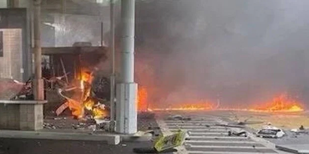 ABD ve Kanada'yı bağlayan o yerde patlama: Terör saldırısı olabilir! Beklenmedik bir cevap geldi