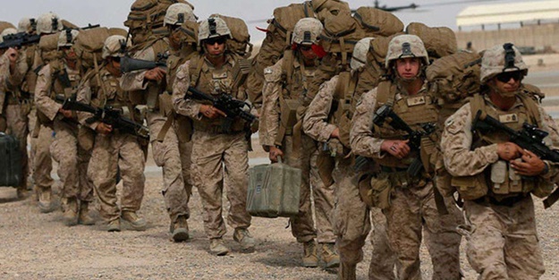 ABD 10 yıl sonra resmen çekilmeye başladı