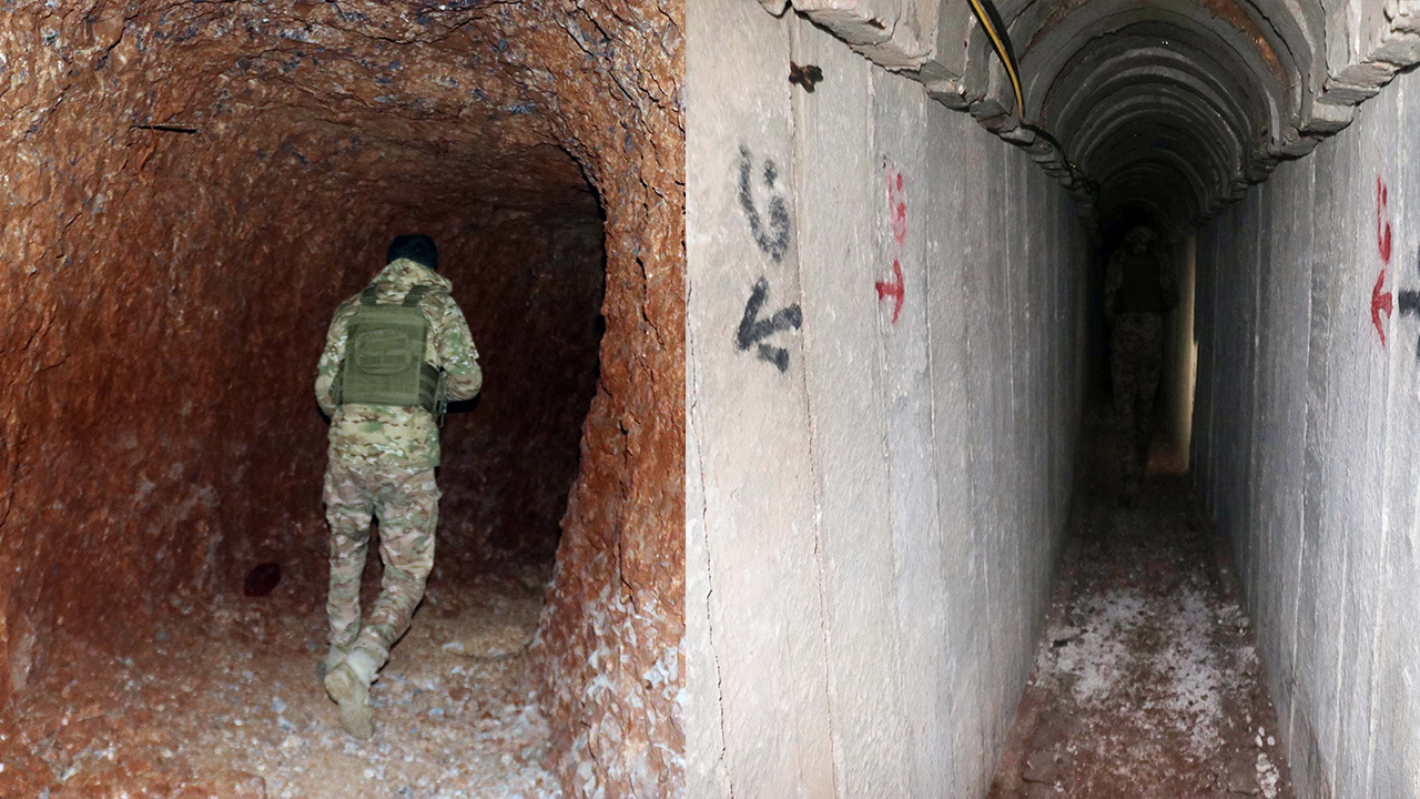 ABD ve PKK Tel Rıfat ve Münbiç’i köstebek yuvasına çevirmiş!