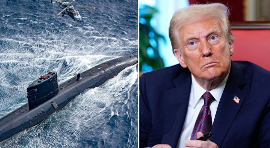 ABD ve Rusya arasında nükleer gerilimi tırmanıyor: Trump denizaltıları konuşlandırdı