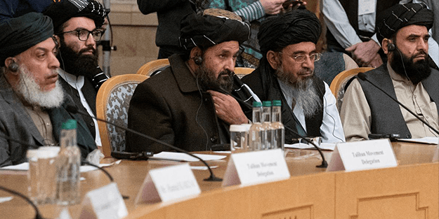 ABD ve Taliban arasında görüşme