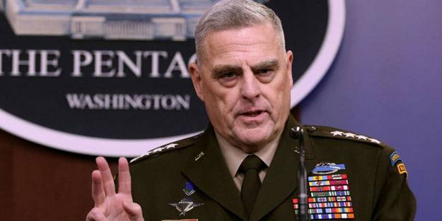 ABD ve Ukrayna Genelkurmay Başkanları görüştü