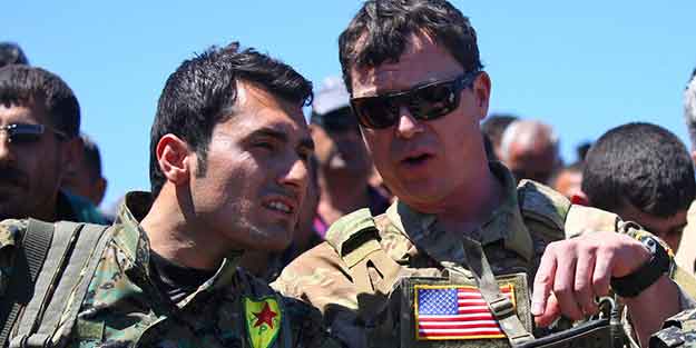 ABD ve YPG'den tehlikeli adım! Türkiye sınırına kuruluyor