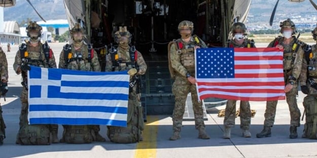 ABD ve Yunanistan'dan savunma anlaşması!