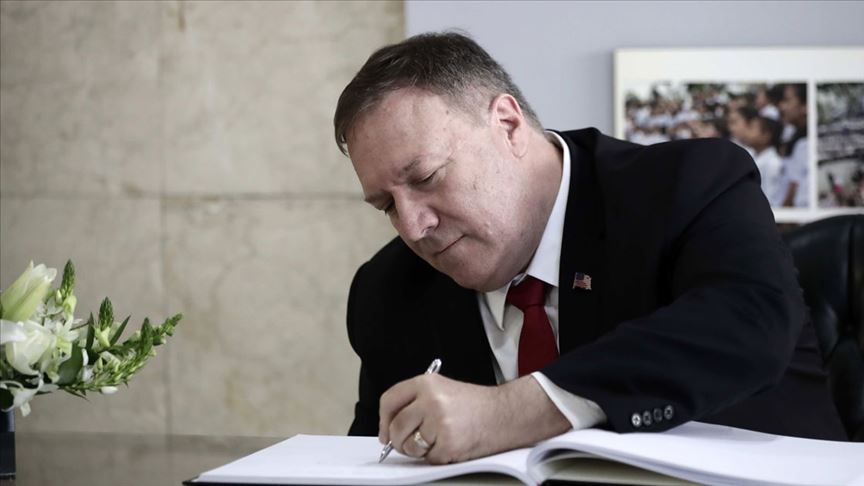 ABD Venezuela'ya ait 15 uçağı kara listeye aldı