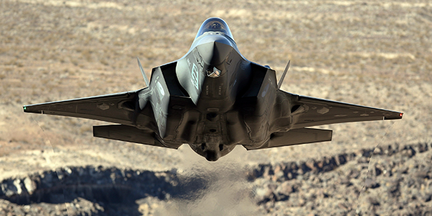 ABD vermeyince Türkler yaptı! F-35'lere rakip olacak