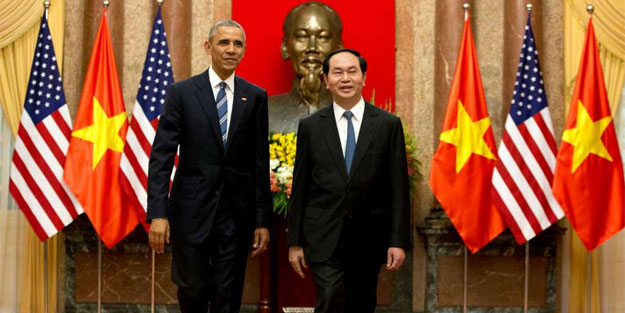 ABD-Vietnam ilşkilerinde flaş gelişme!