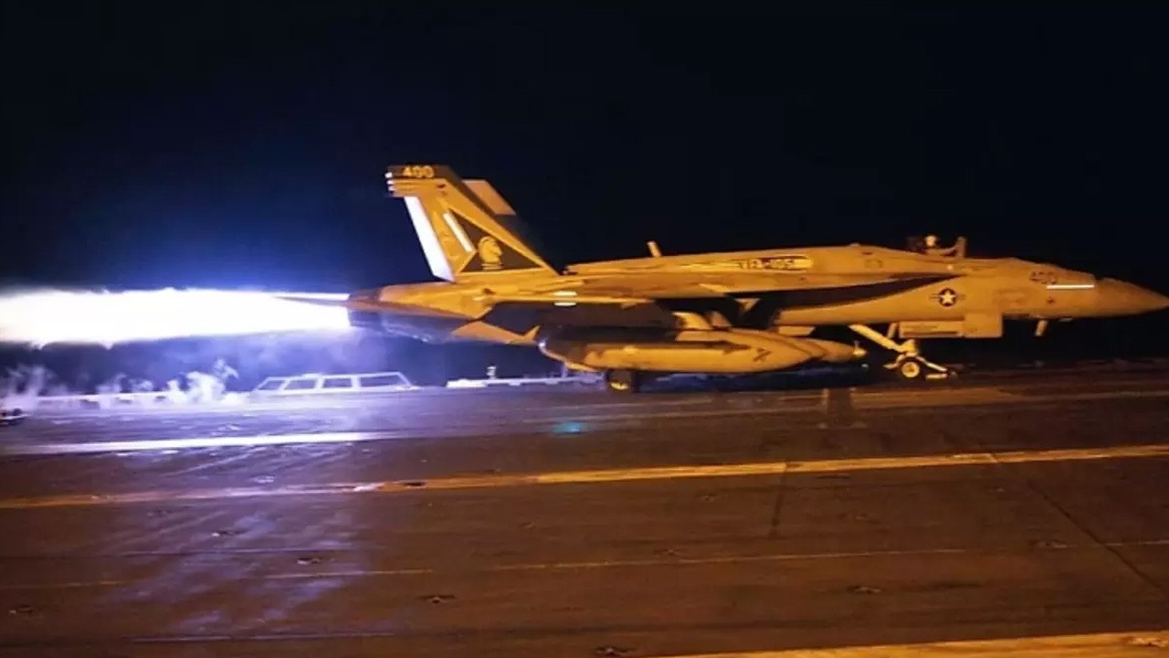 ABD, Yemen’in başkenti Sana’ya saldırı düzenledi