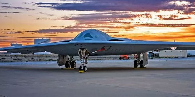 ABD yeni hayaleti B-21 Raider uçağının üretimine başlıyor