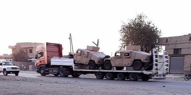 ABD, PKK'ya 250 TIR yeni silah yolladı!