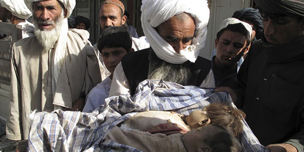 ABD yine sivilleri katletti: 14 ölü