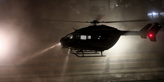 ABD, yolsuzlukla suçlanan eski Peru Devlet Başkanı Toledo'yu ülkesine iade etti