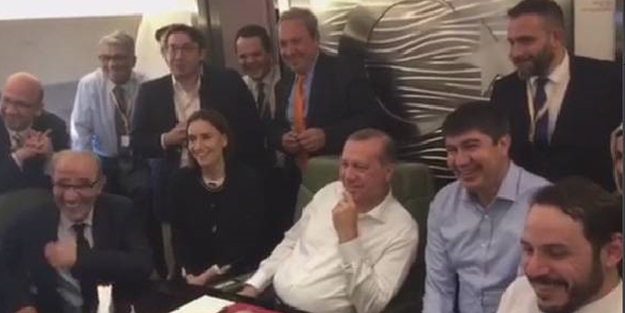 ABD yolunda Cumhurbaşkanı Erdoğan'ın gol sevinci