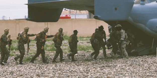 ABD YPG/PYD'li teröristleri eğitiyor! Yeni fotoğraflar ortaya çıktı