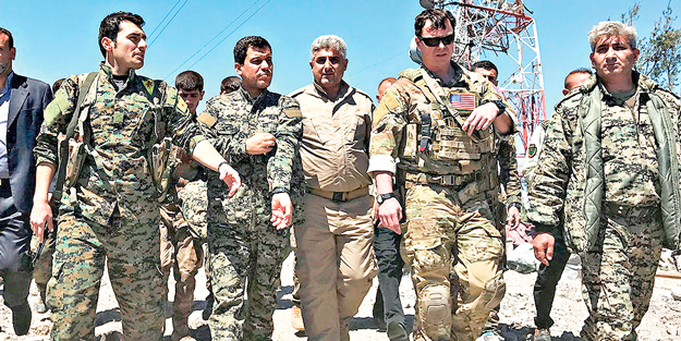 ABD, YPG’yi terör örgütü kabul etti!