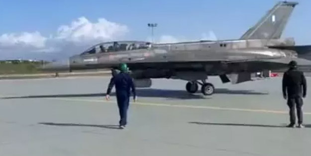ABD Yunan savaş uçaklarını modernize ediyor! Desteği sürüyor: Bir F-16 daha teslim edildi