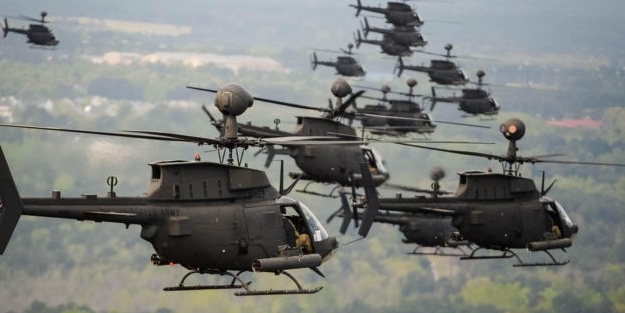 ABD, Yunanistan'a 70 taarruz helikopteri hibe etti! Ege'de kullanılacak