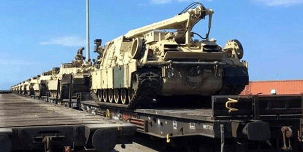 ABD, Yunanistan'a silah yığıyor: Dedeağaç'a bin askeri araç, 3 bin asker, 120 helikopter!