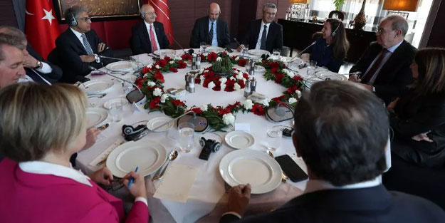 ABD ziyareti tepki çeken Kılıçdaroğlu soluğu onların yanında aldı! Nereden geliyor bu Batı sevgisi?